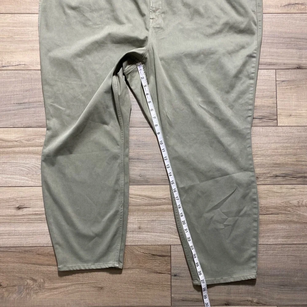 Old Navy Womens Rockstar Super Skinny High Rise Jeans Size 30 Plus Green‎